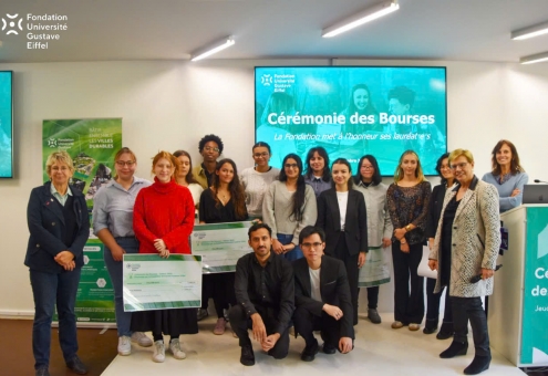 HÀNH TRÌNH TỪ CHỦ NHÂN CSC AWARD 2023 ĐẾN DU HỌC SINH TẠI PHÁP